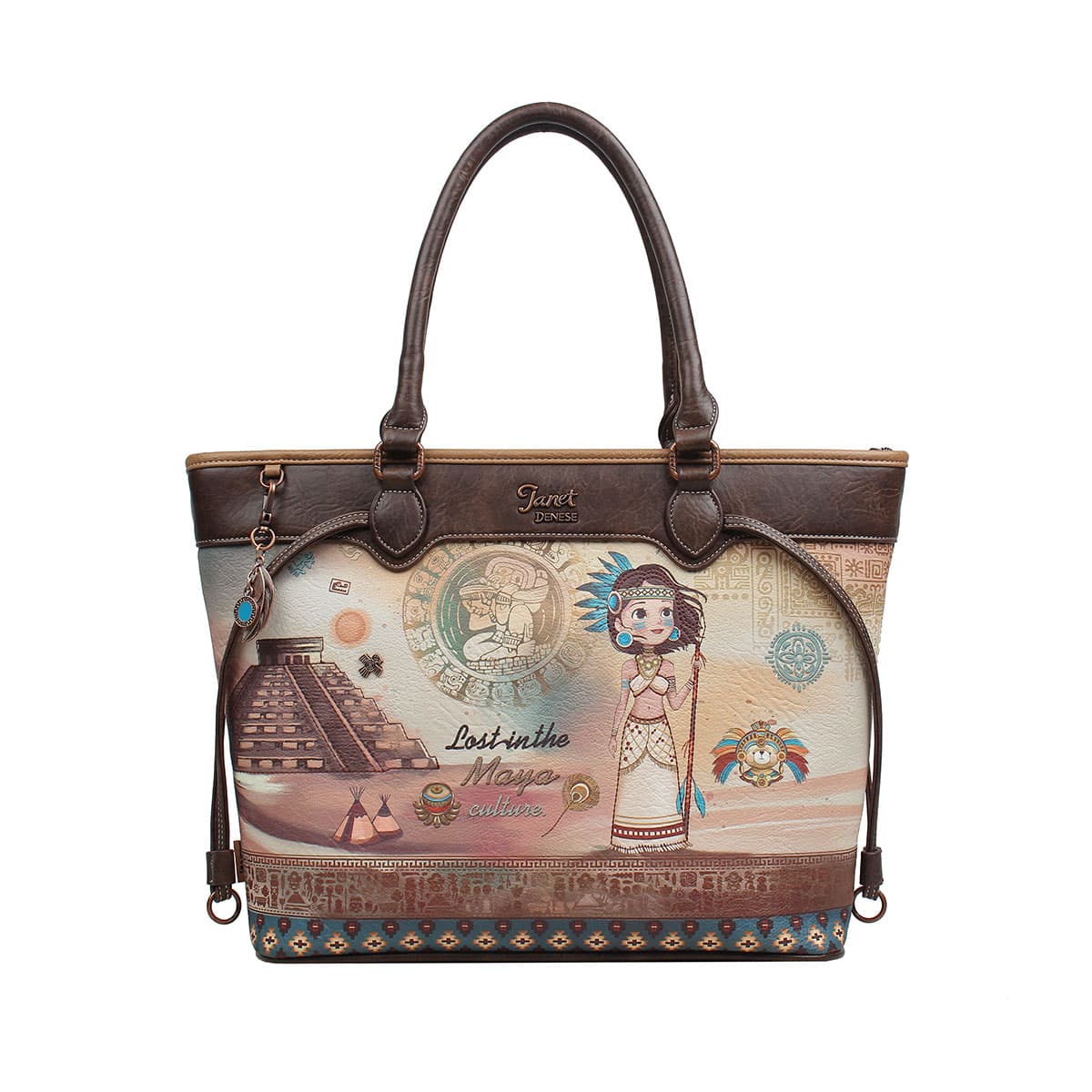 Geanta dama Janet, de umar, 42 x 12 x 29 cm