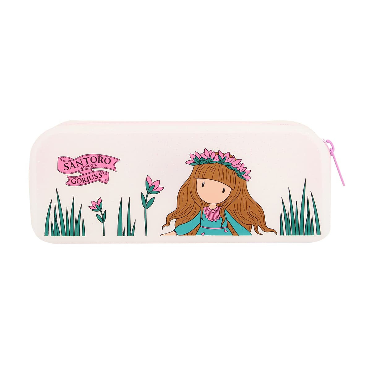 Penar silicon Gorjuss, Wildflower, 19x7x6 cm