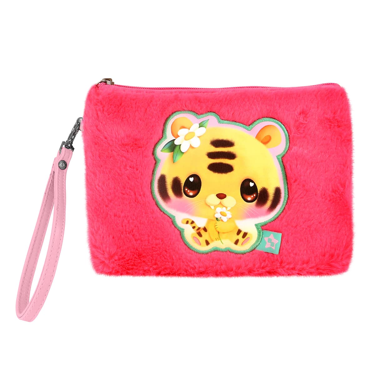 Penar pufos Bangoberry, Tiggy Tigrisorul, 24x17x2 cm