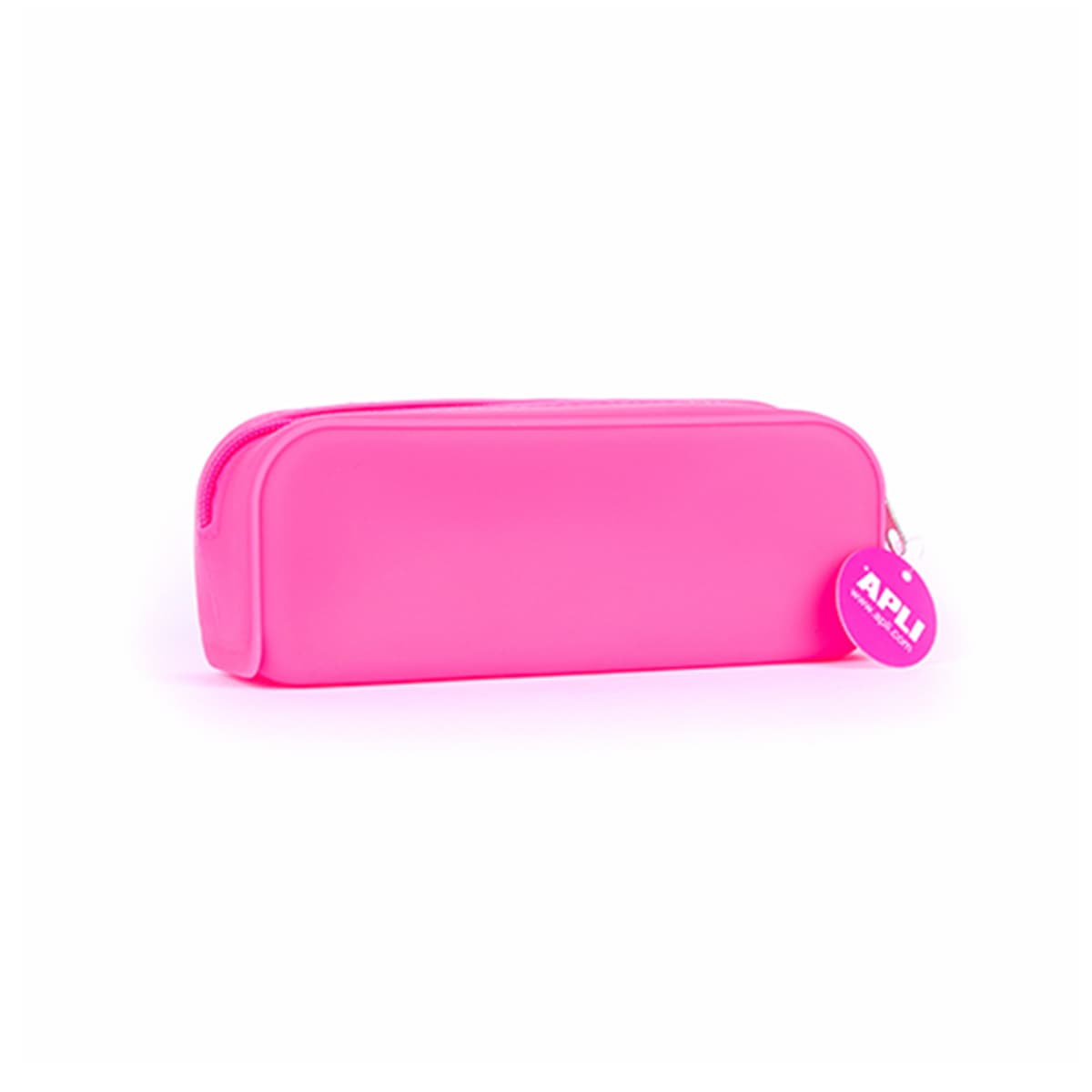 Penar din silicon Apli, 185 x 75 x 55 mm, 1 compartiment, fuchsia