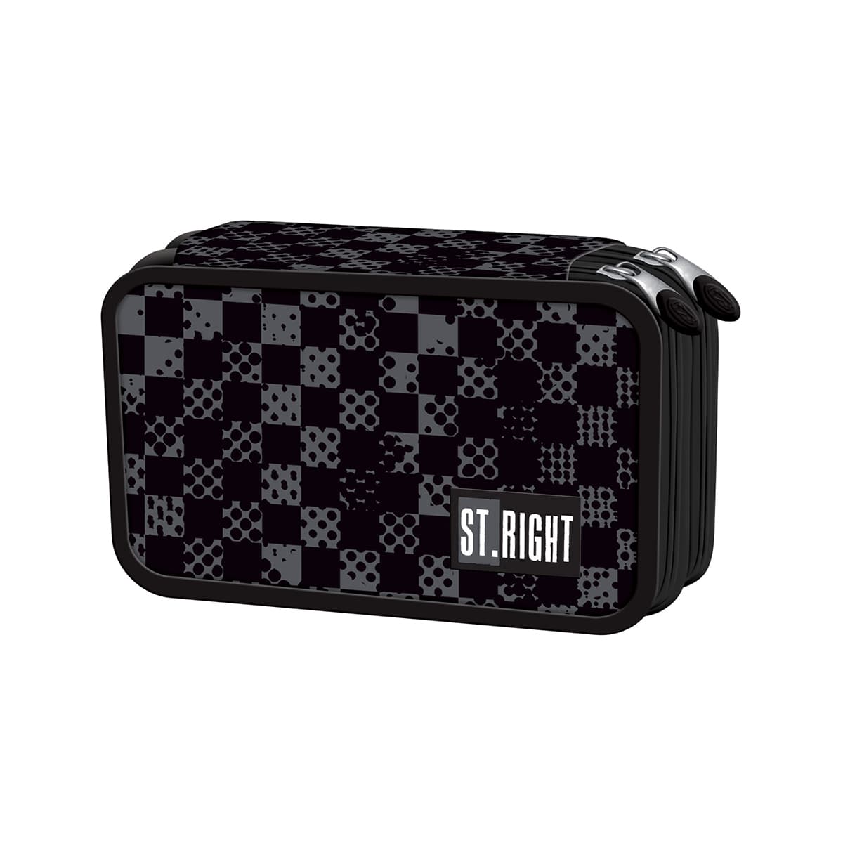 Penar echipat PC04 ST Right Chessboard Crash, 2 compartimente