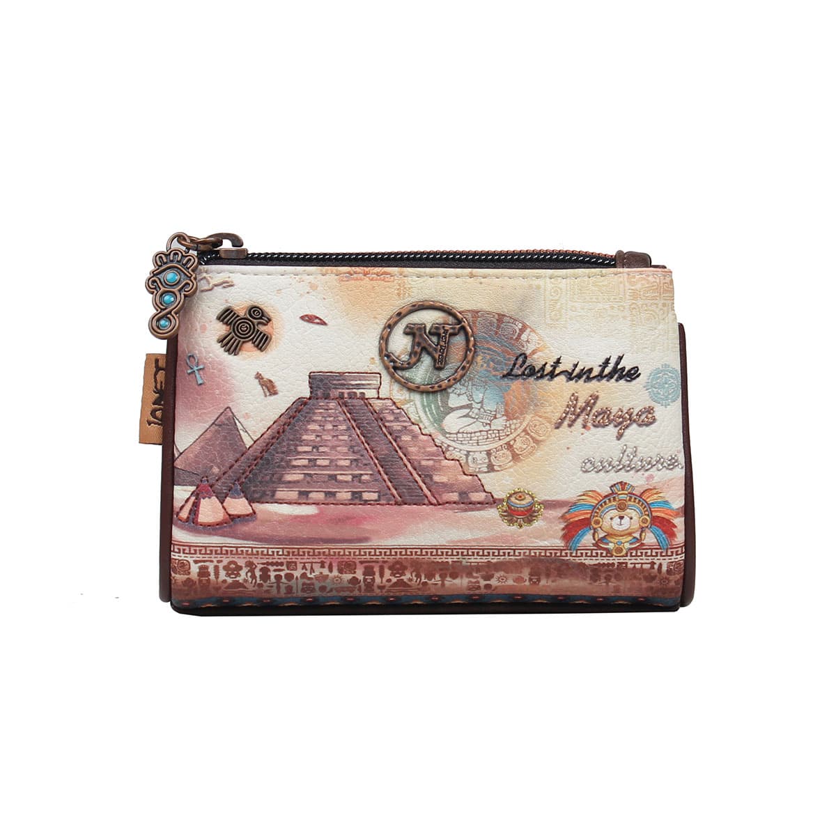 Portofel dama Janet, 14 x 3 x 10 cm