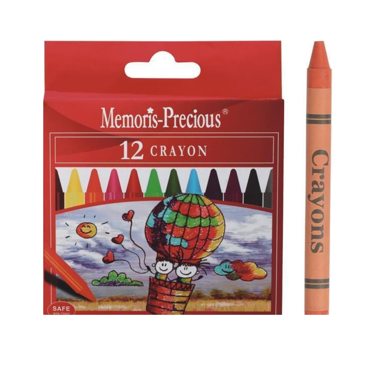 Set Memoris-Precious, 12 creioane cerate