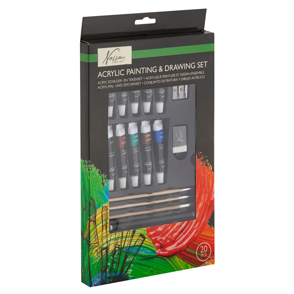 Set 20 de piese Creative Craft, pictura si desen