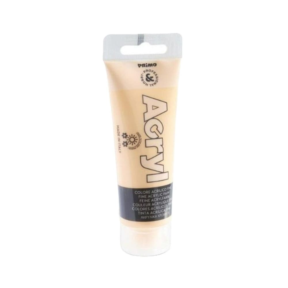 Tempera acrilica Primo, 75 ml, bej