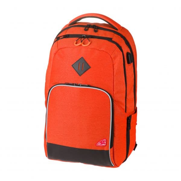 RUCSAC COLLEGE WIZZARD ROSU MELANGE WALKER