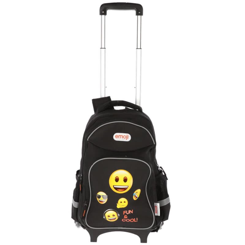 GHIOZDAN TROLLER CLASELE I-IV EMOJI NEGRU PIGNA