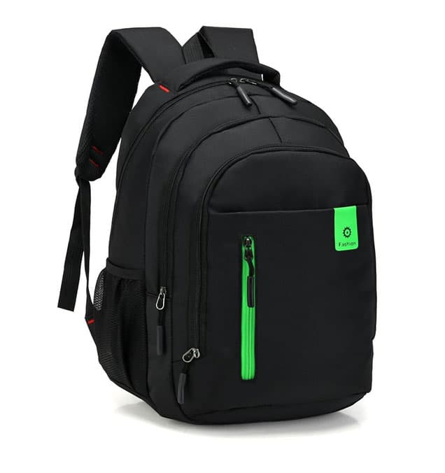 GHIOZDAN LAPTOP BLACK IT NEGRU-VERDE 44 x 30 x 19 CM PIGNA