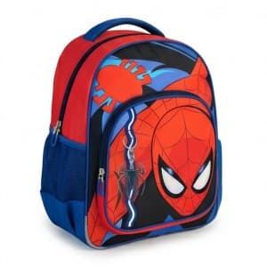 Ghiozdan Cerda Spiderman, 32cm, 2 compartimente, 32x42x15cm, 630770