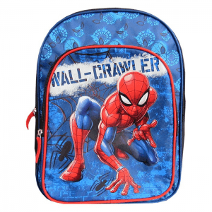 Ghiozdan St.Majewski Spiderman, 3 compartimente, 2 buzunare, albastru, 651298