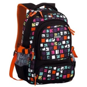 Ghiozdan Starpak Games, 2 compartimente, 2 buzunare, negru, 375502