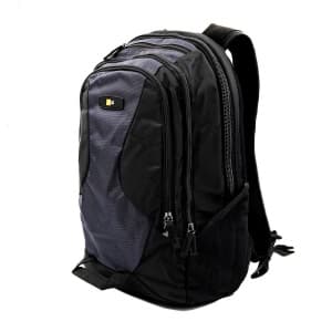 Rucsac pentru laptop Case Logic, 3 compartimente, negru, RBP414