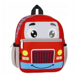 Ghiozdan gradinita Starpak Car, 26cm, 1 compartiment, 26x23x9cm, 552317