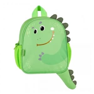 Ghiozdan gradinita Starpak Dino, 26cm, 1 compartiment, 26x23x9cm, 552318