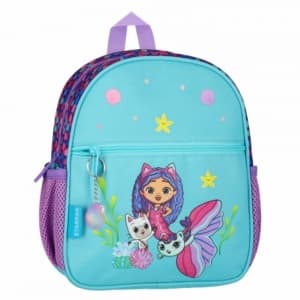 Ghiozdan gradinita Starpak Gabby's Dollhouse, 26cm, 1 compartiment, 26x23x9cm, 575071