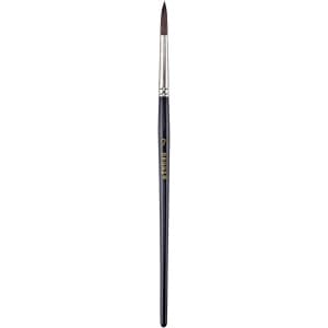 Pensula Brons BR-238, varf rotund, nr. 7, pictura cu acuarele