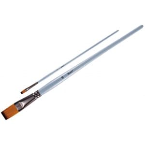 Pensula Brons BR-780, varf lat, nr. 0, pictura cu ulei/culori acrilice