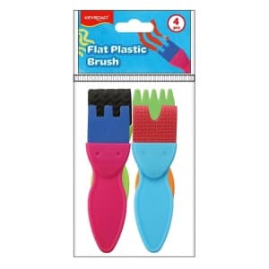 Pensula Keyroad Baby line, pentru modelaj, set 4 buc, KR971862