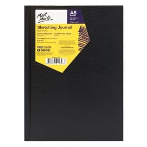 Jurnal schite A5 Mont Marte MSB0048, 100 pagini, 150g/mp