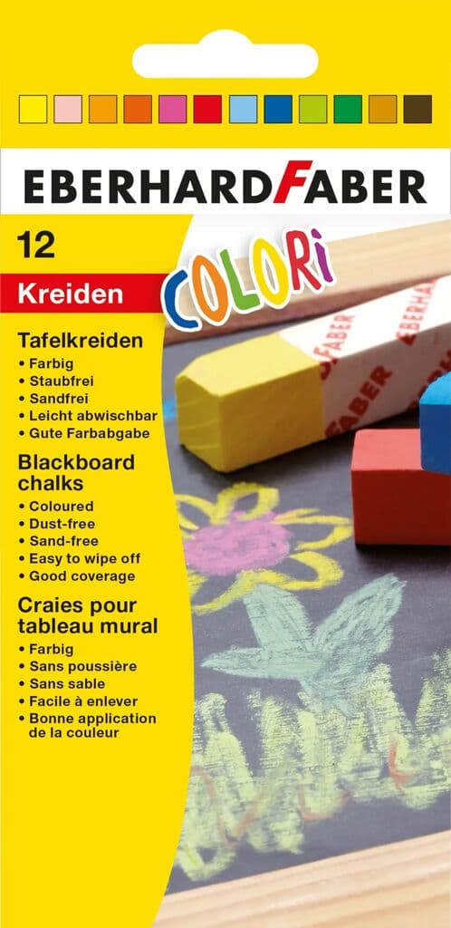 CRETA COLOR 12/CUT EBERHARD FABER