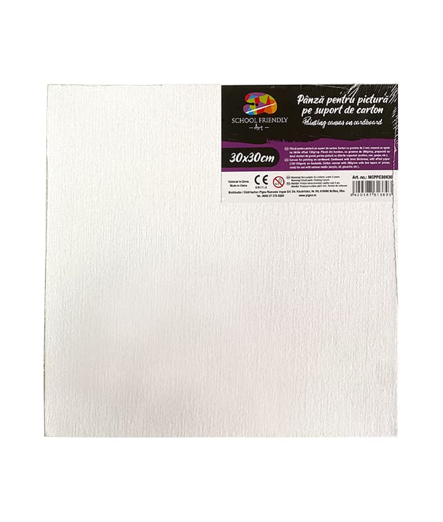 CARTON PANZAT 3 MM 30 x 30 CM SF ART PIGNA