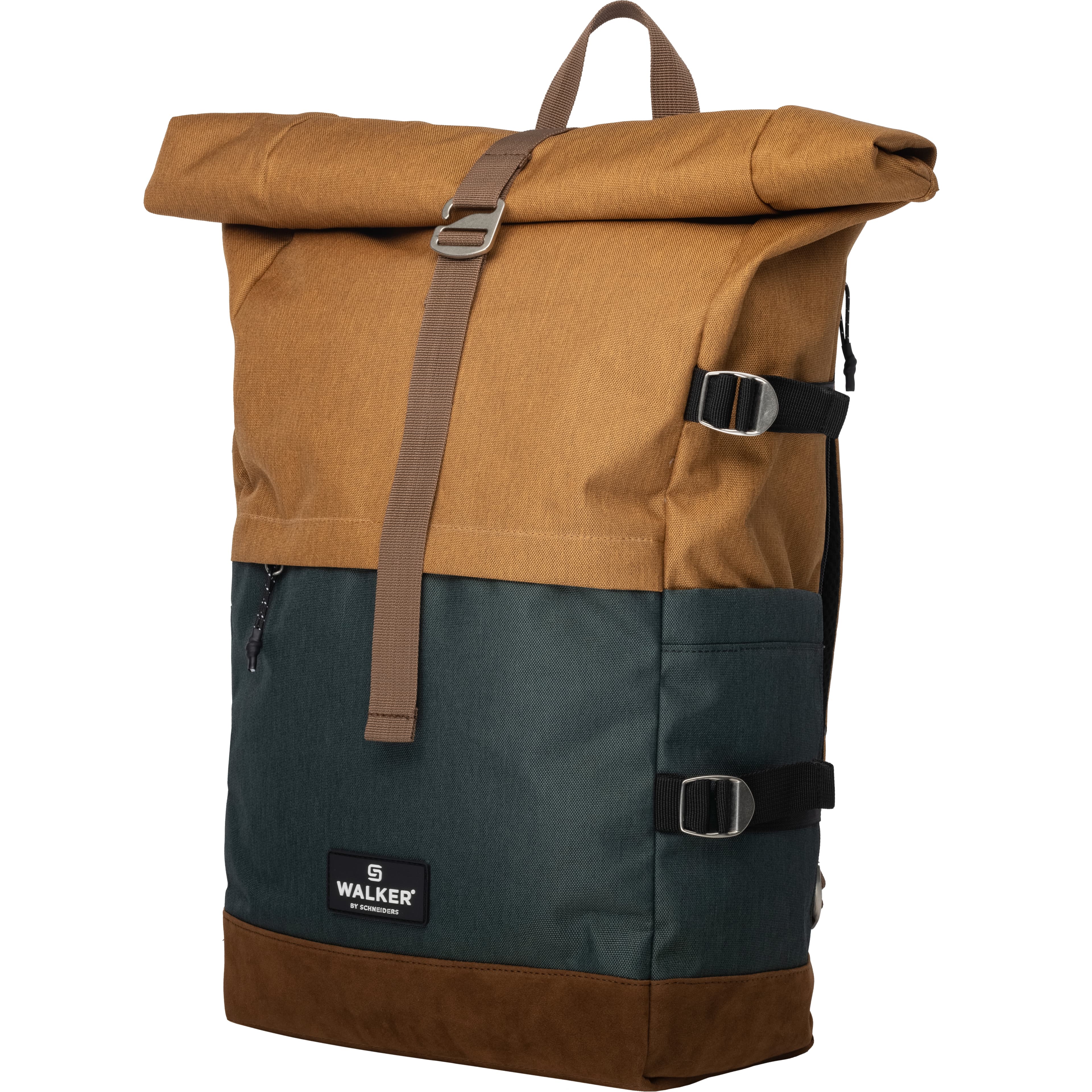 RUCSAC ROLLUP BICOLOR MARO ALUNA - VERDE WALKER
