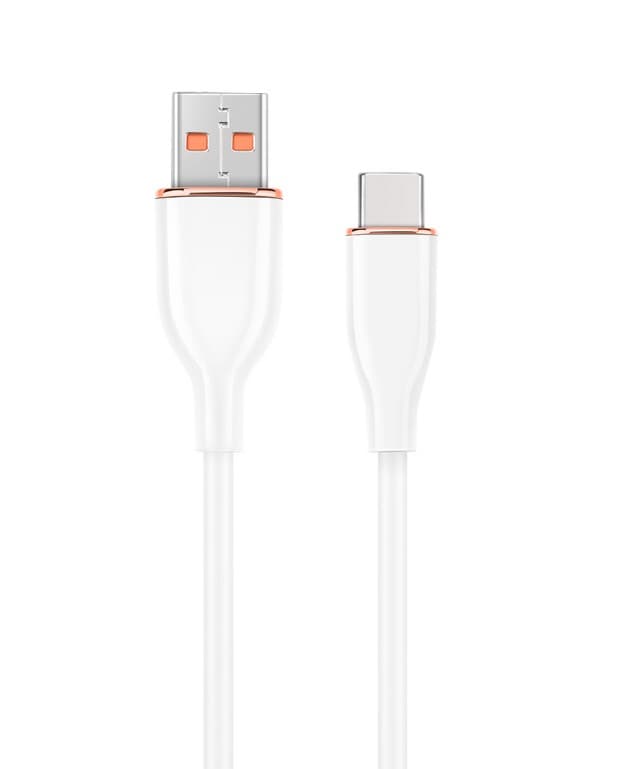 CABLU alimentare si date GEMBIRD - CC-USB2S-AMCM-1.5M-W