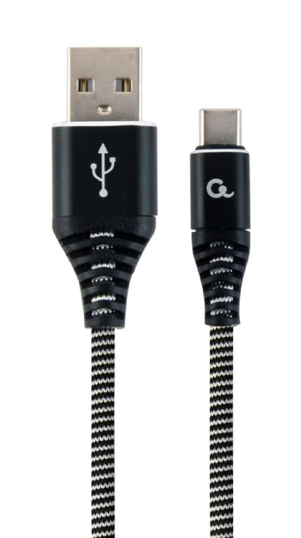 CABLU alimentare si date GEMBIRD - CC-USB2B-AMCM-2M-BW