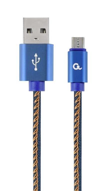 CABLU alimentare si date GEMBIRD - CC-USB2J-AMmBM-2M-BL