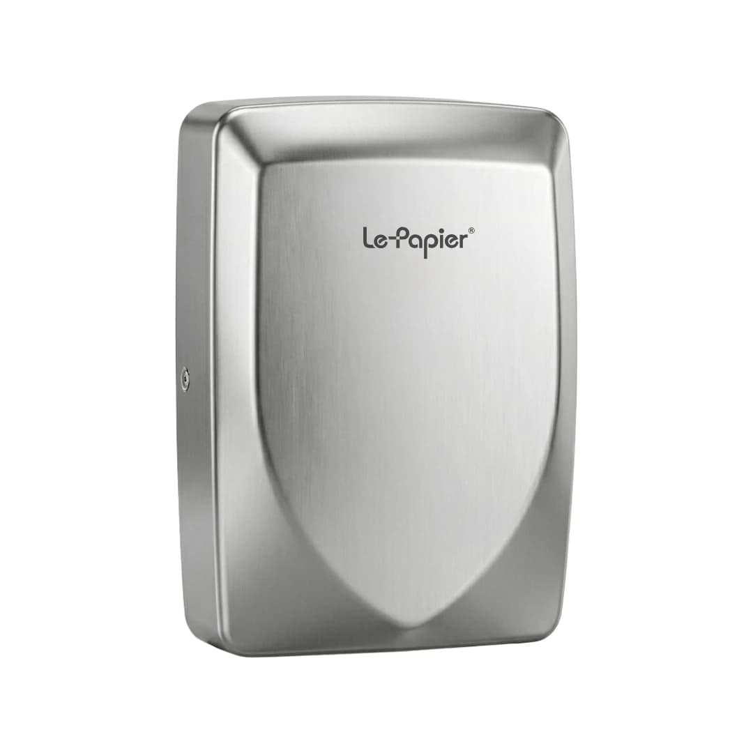 Uscător de mâini LePapier Jet Flow, inox satinat