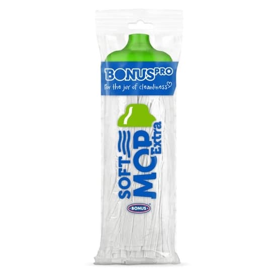 Rezerva mop verde 160 g, HACCP, SoftMOP Extra, Bonus Pro