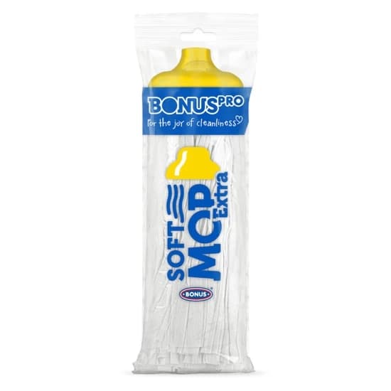 Rezerva mop galben 160 g, HACCP, SoftMOP Extra, Bonus Pro