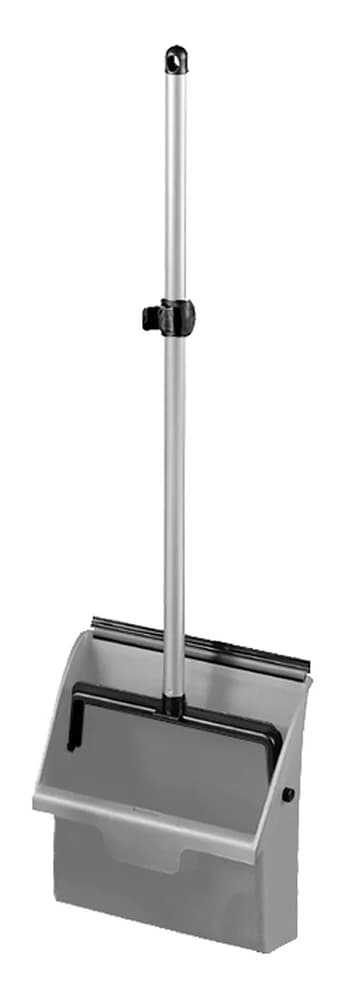 Făraș cu mâner din aluminiu și capac basculant, TTS Profesional, 28 cm