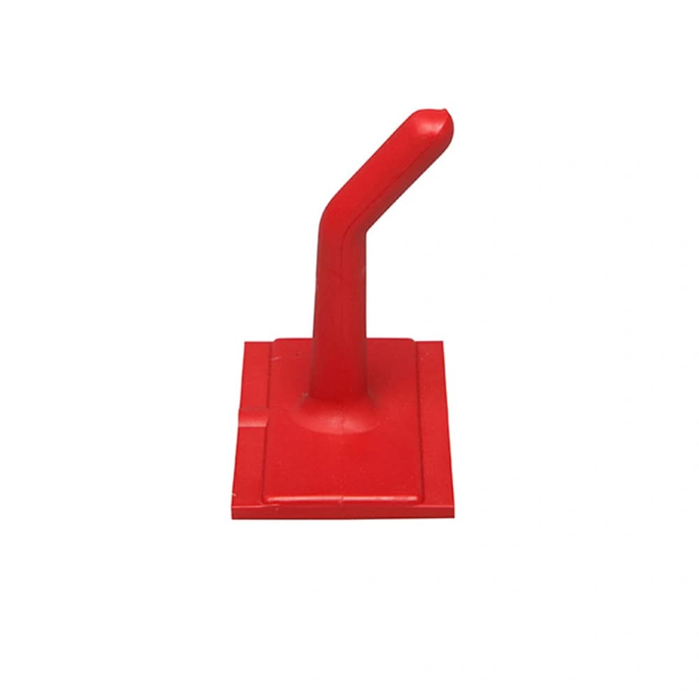 Cuier PP, 5 x 6cm, rosu