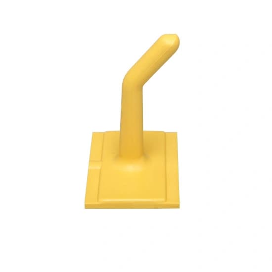 Cuier PP, 5 x 6cm, galben