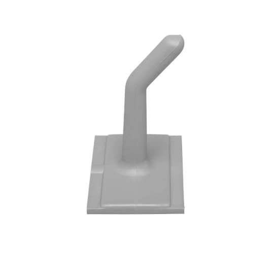 Cuier PP, 5 x 6cm, gri
