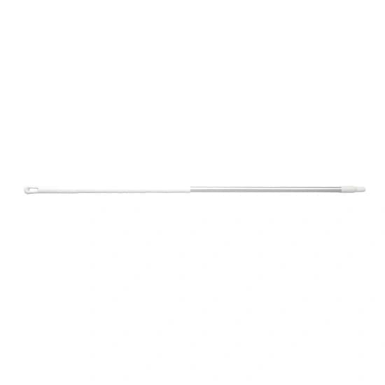 maner ergonomic aluminiu PP, 150 x 3.2cm, alb