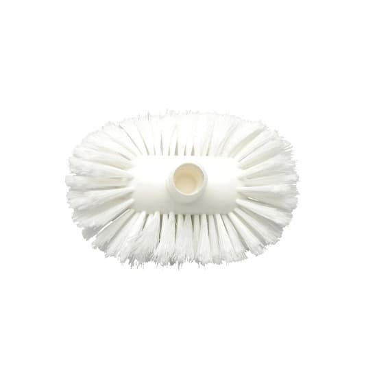 Perie rezervoare, PP 22 x 14cm, 0.30, fire moi despicate, alb