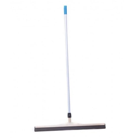Racleta pardoseli neagra 75cm, maner 1.2m
