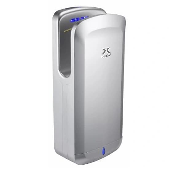 Uscator maini vertical Slim Ventura+ argintiu