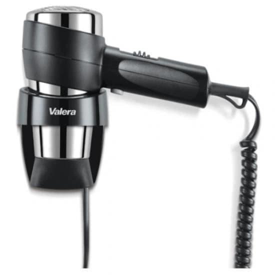 Uscator de par Valera, ABS negru 1200W