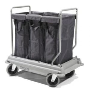 Carucior hotelier lenjerie, 3 saci, Numatic
