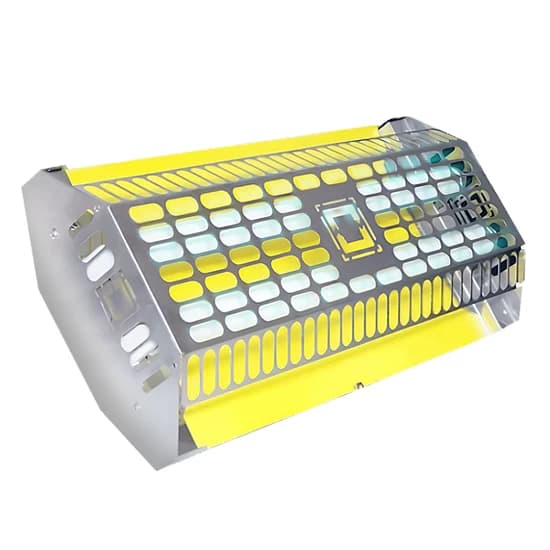 Aparat anti-insecte cu bandă adezivă, FLY PRO 40S, 2x20W