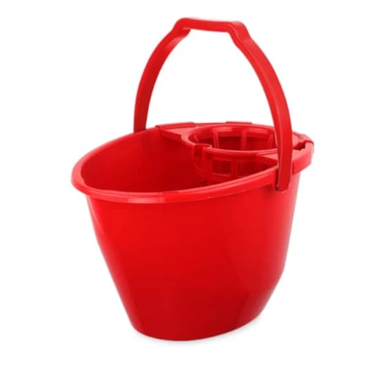 Galeata ovala mop + cos storcator 11 L, Bonus