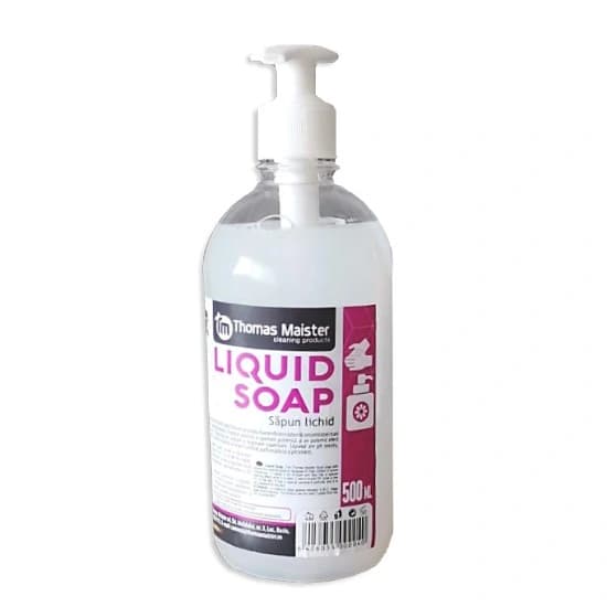 Sapun lichid Economy, alb, 500ml