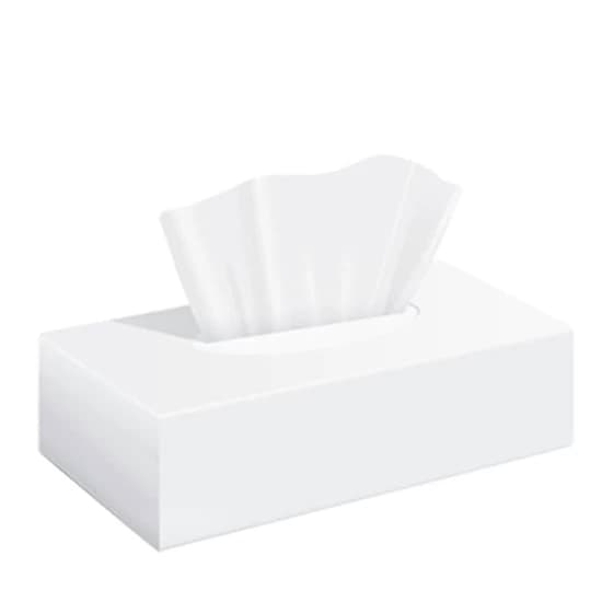 Servetele pop-up, 2 straturi, 100 buc