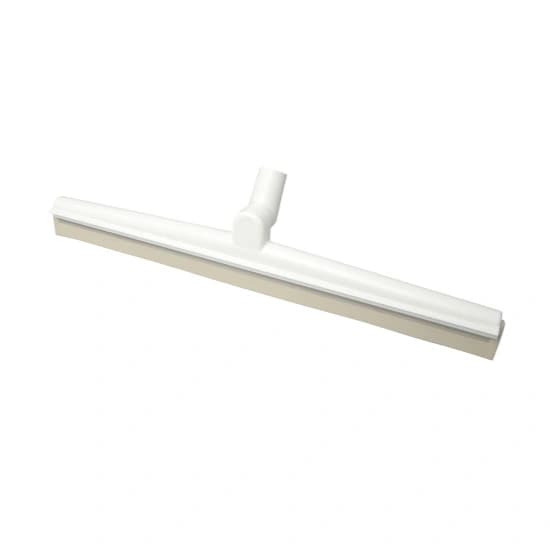 Racleta pardoseli cu rezerva alba PP 60cm, cap rotativ, alb
