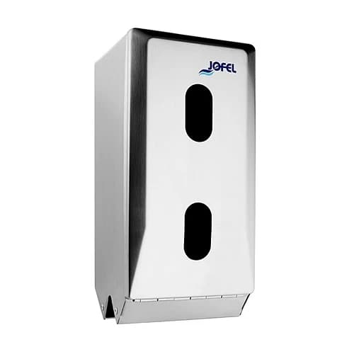 Dispenser hârtie igienică normală, inox satinat