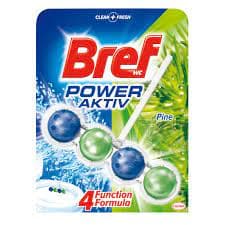 ODORIZANT TOALETA CU SUPORT 50G BREF POWER AKTIV