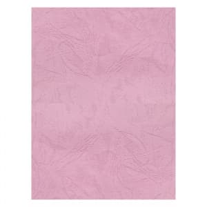 Coperta indosariere A4 CNX, carton imitatie piele, roz, 230g/mp, top 100 coli